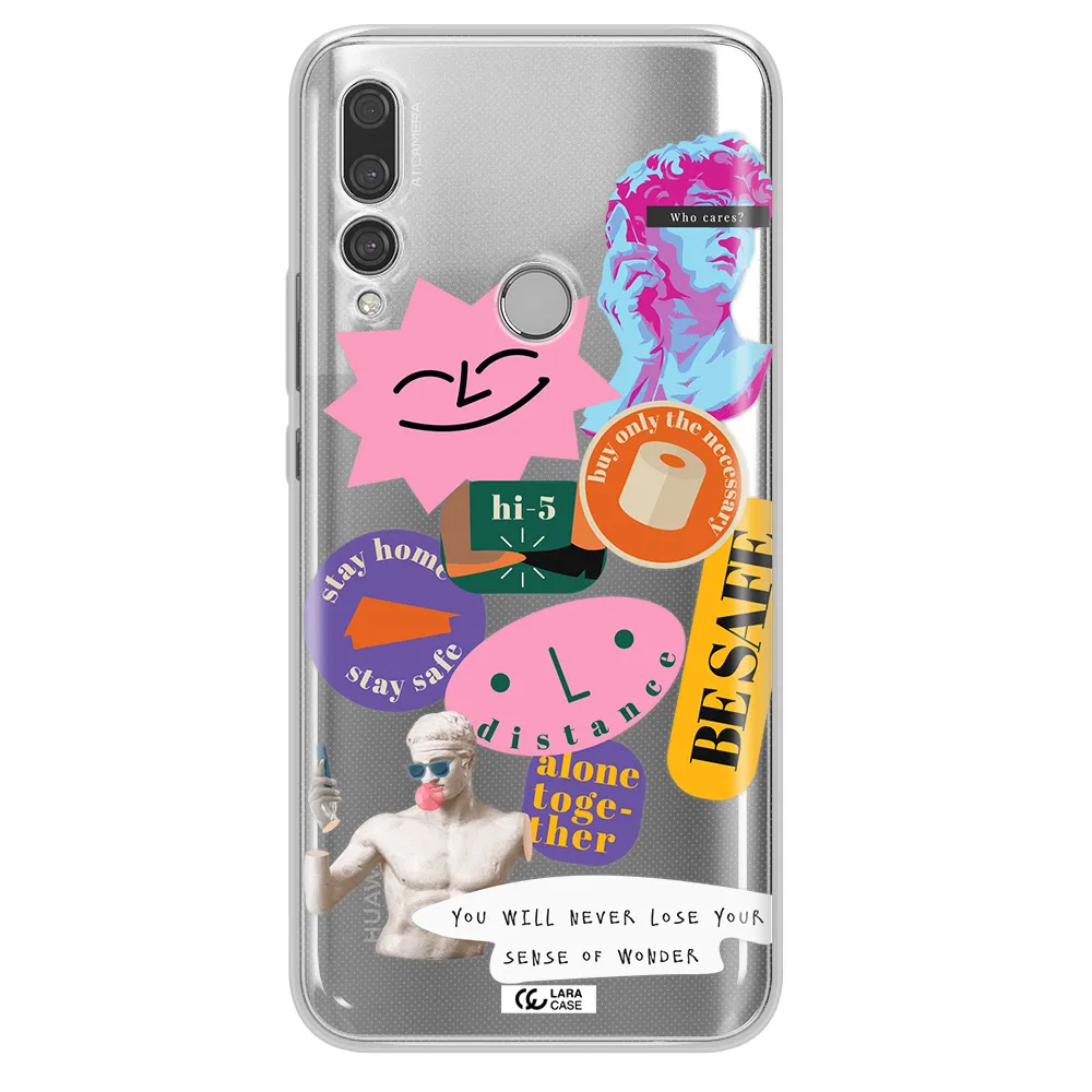 Be Safe Huawei Y9 Prime 2019 Clear TPU Case