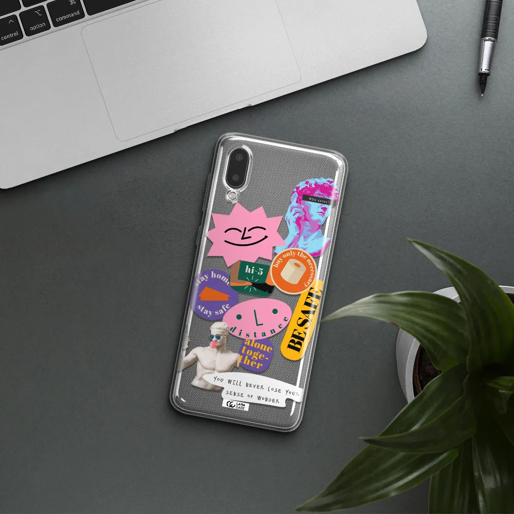 Be Safe Samsung A02 Clear TPU Case