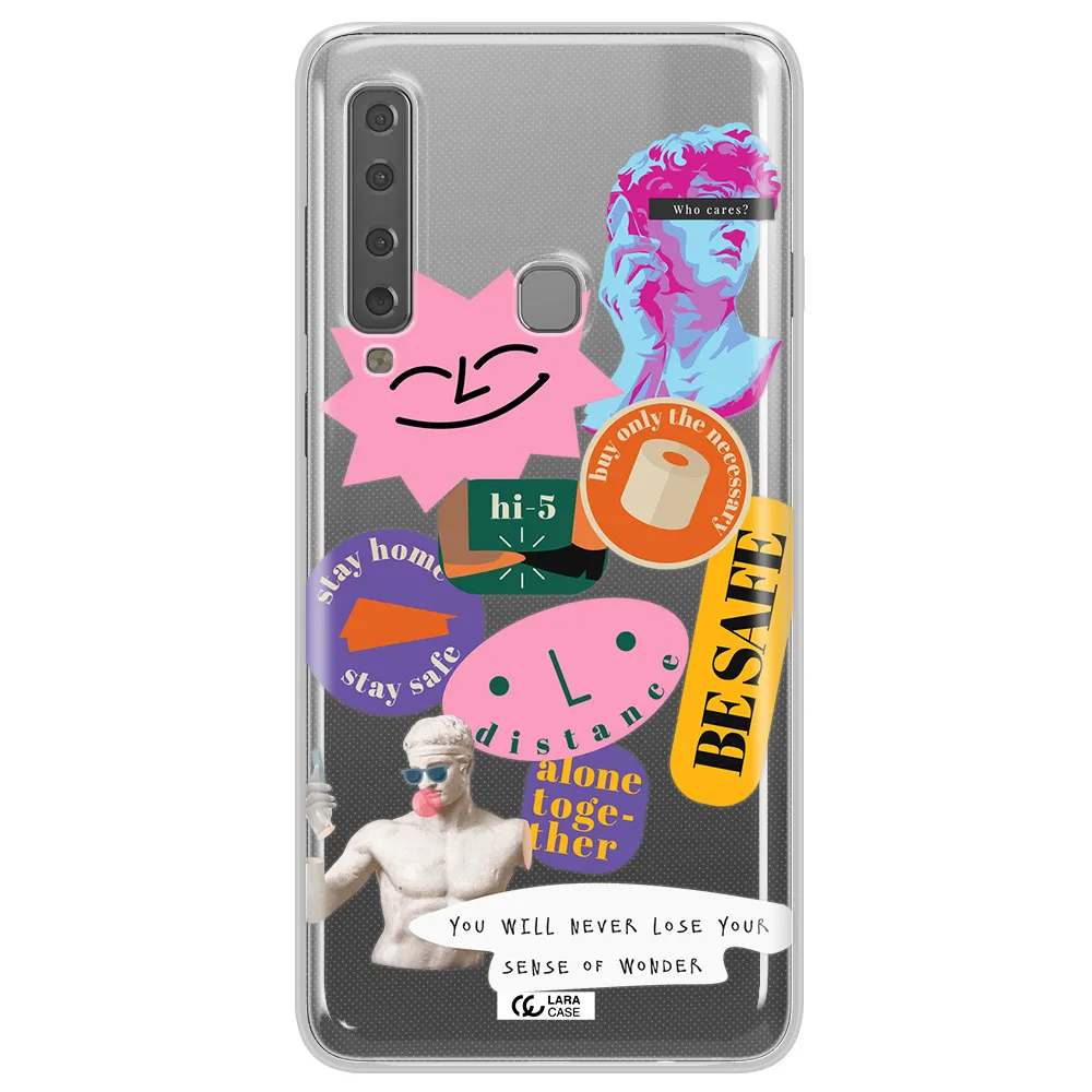 Be Safe Samsung A9 2018 Clear TPU Case