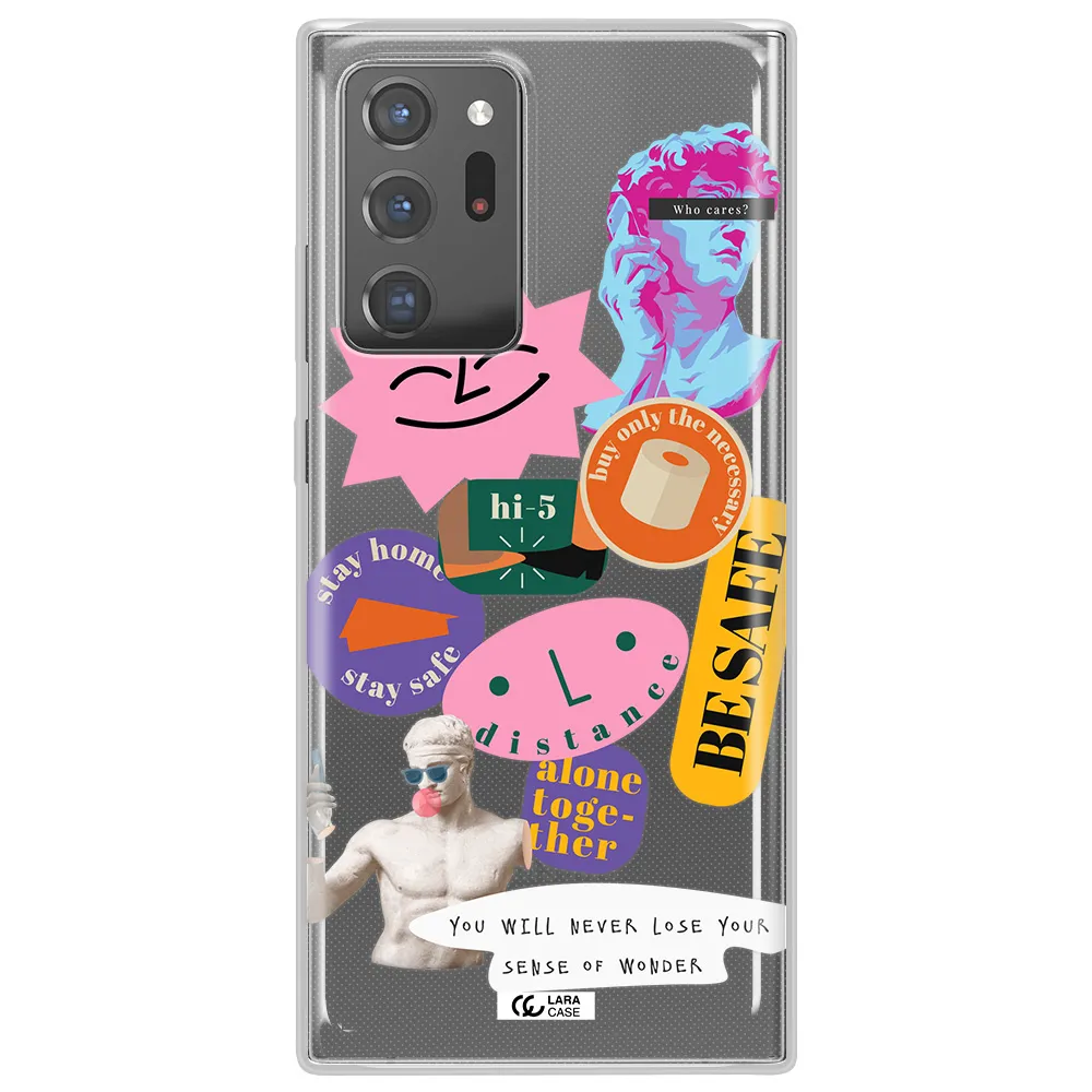 Be Safe Samsung Note 20 Ultra Clear TPU Case