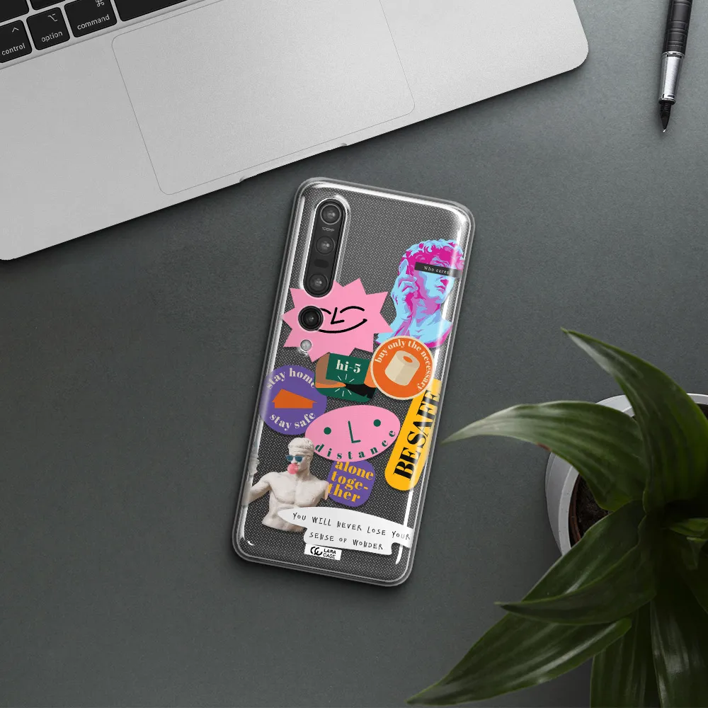 Be Safe Xiaomi Mi 10 Pro Clear TPU Case