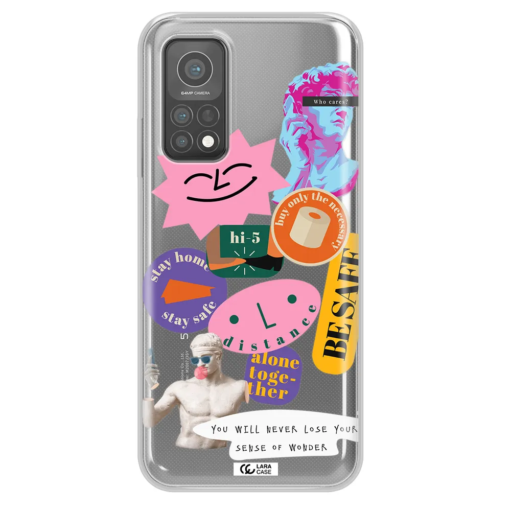 Be Safe Xiaomi Mi 10 T Pro Clear TPU Case