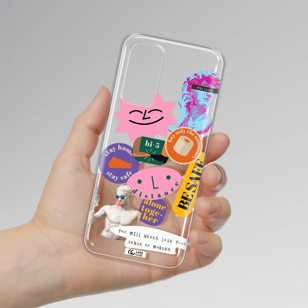 Be Safe Xiaomi Mi 10 T Pro Clear TPU Case