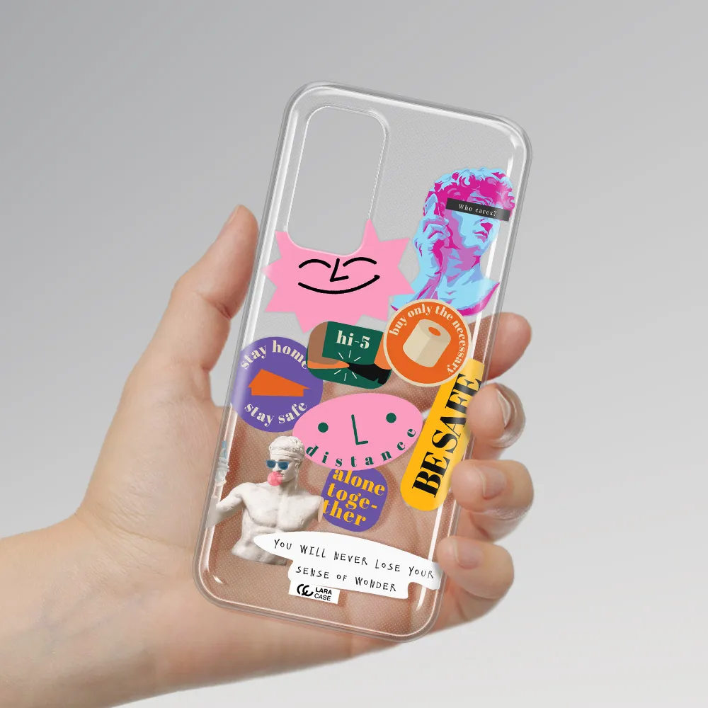 Be Safe Xiaomi Mi 10T Clear TPU Case