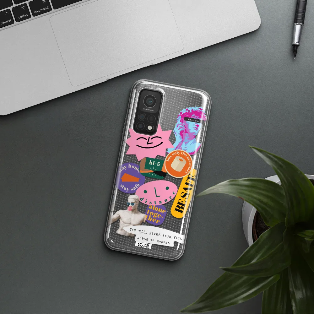 Be Safe Xiaomi Mi 10T Clear TPU Case