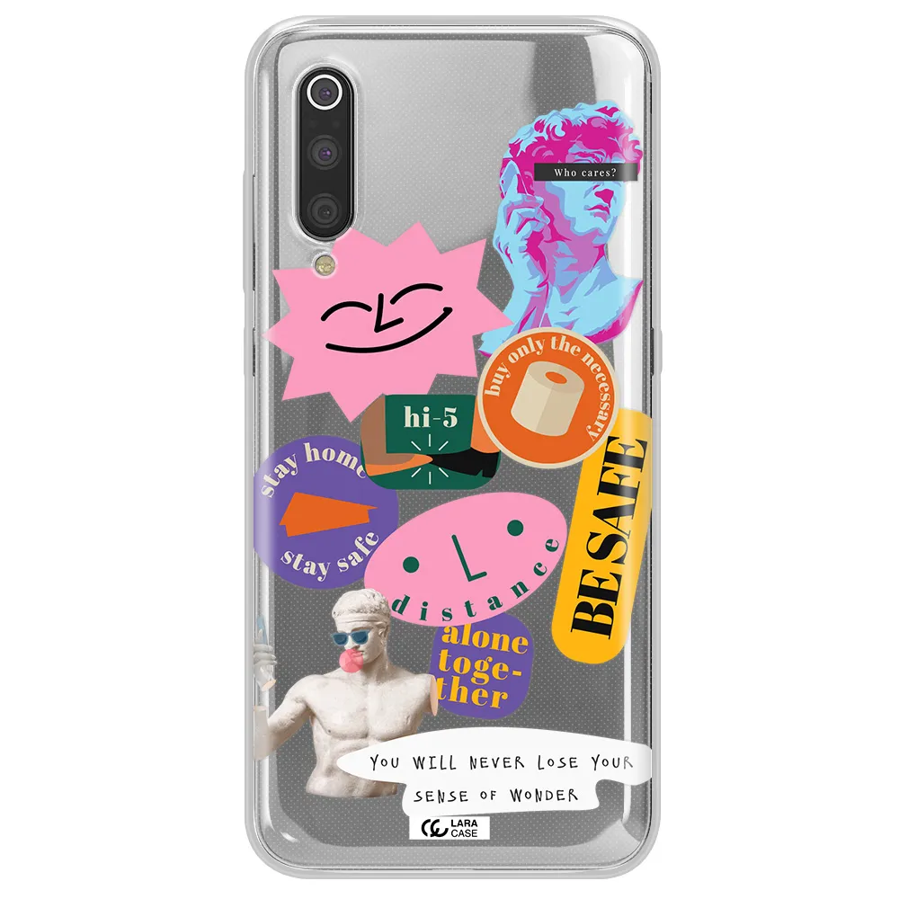 Be Safe Xiaomi Mi 9 Clear TPU Case