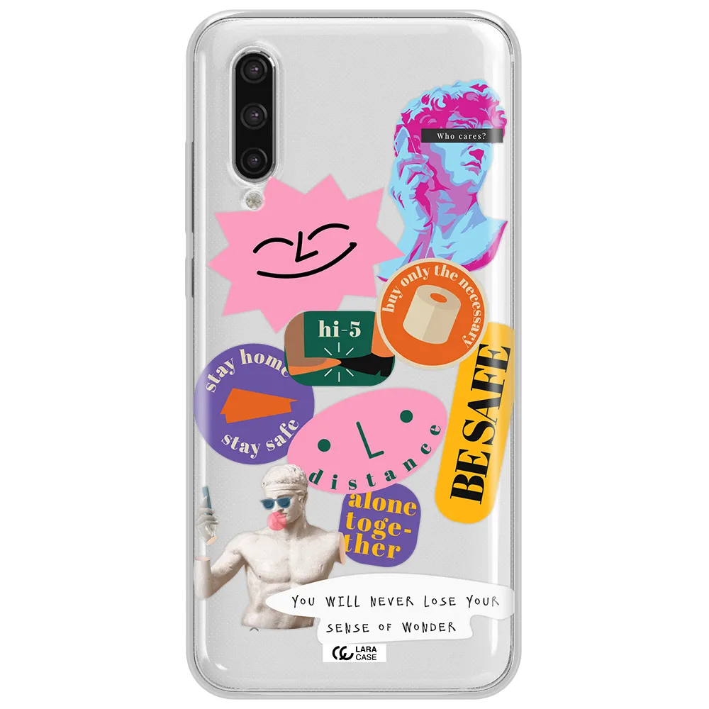 Be Safe Xiaomi Mi 9 Lite Clear Tpu Case