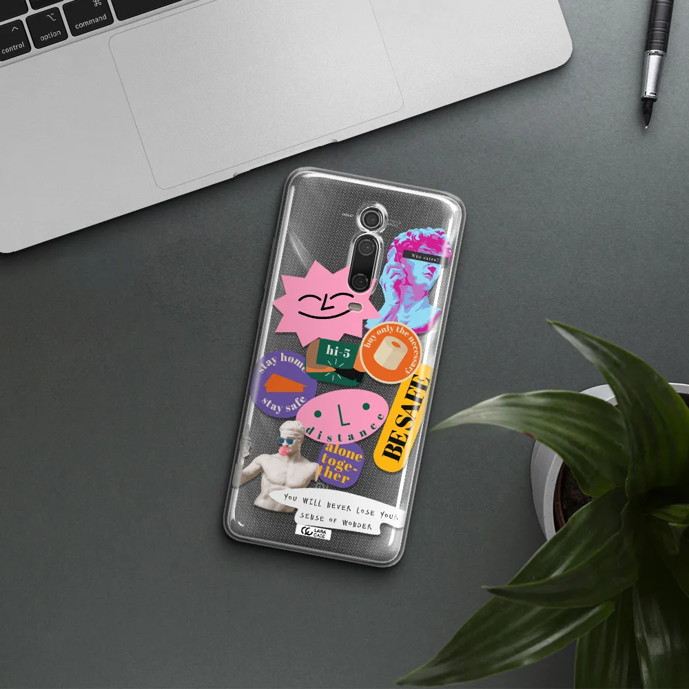 Be Safe Xiaomi Mi 9T Clear TPU Case