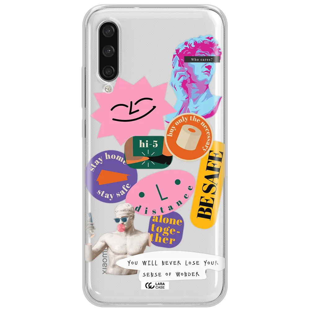 Be Safe Xiaomi Mi A3 Clear Tpu Case