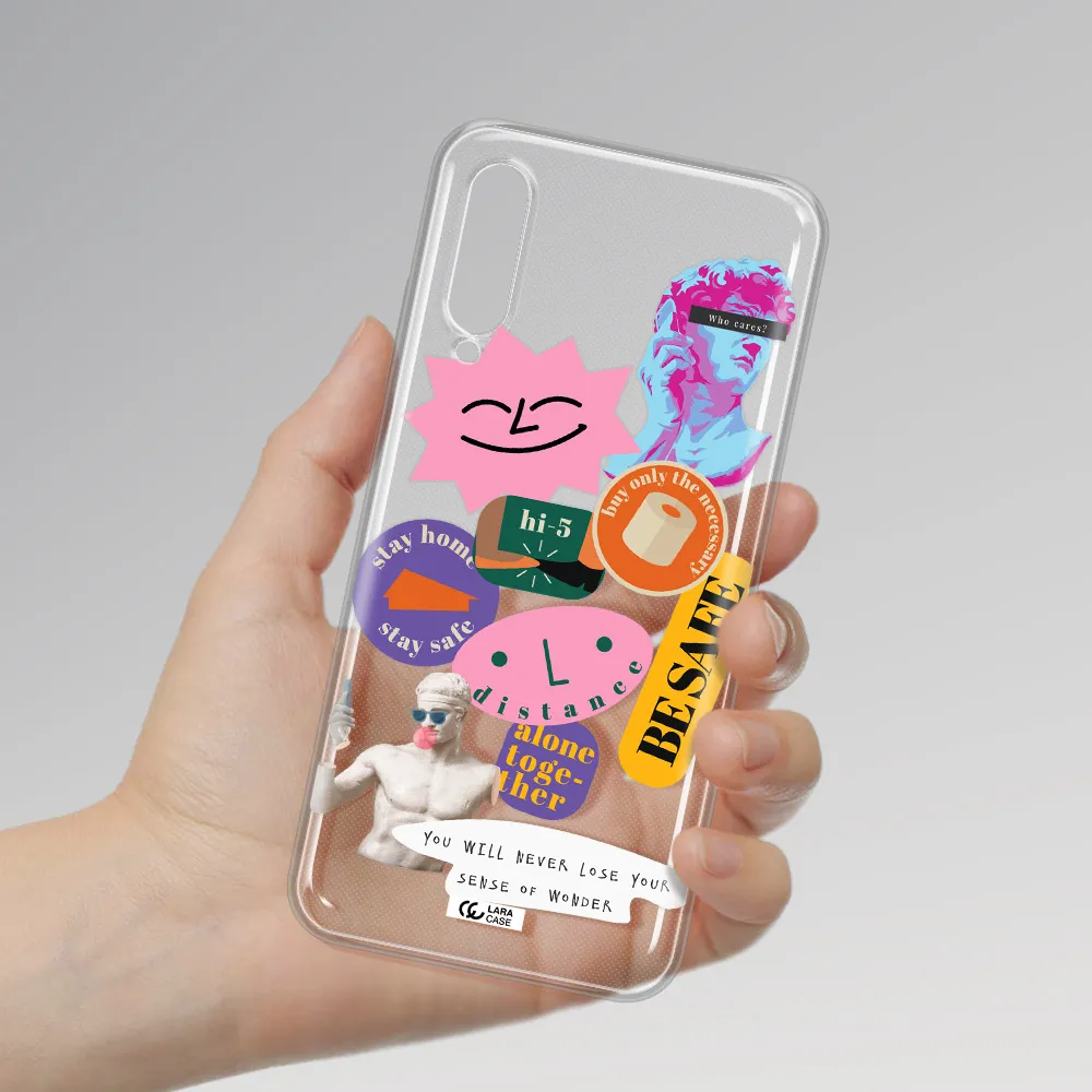 Be Safe Xiaomi Mi A3 Clear Tpu Case