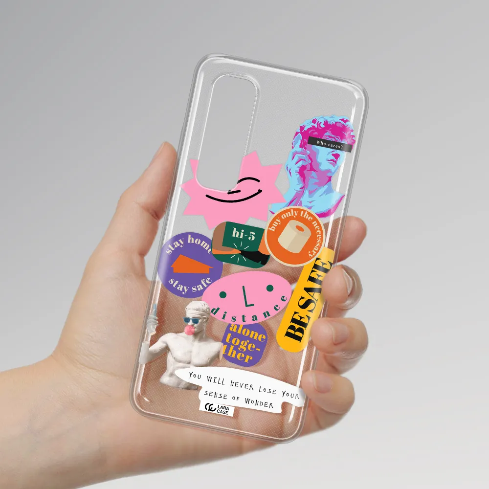 Be Safe Xiaomi Mi Note 10 Lite Clear TPU Case