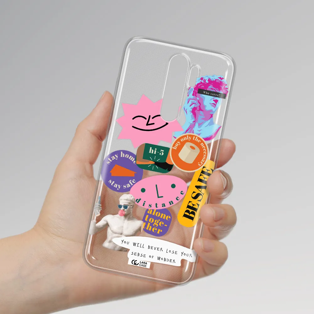 Be Safe Xiaomi Note 8 Pro Clear TPU Case