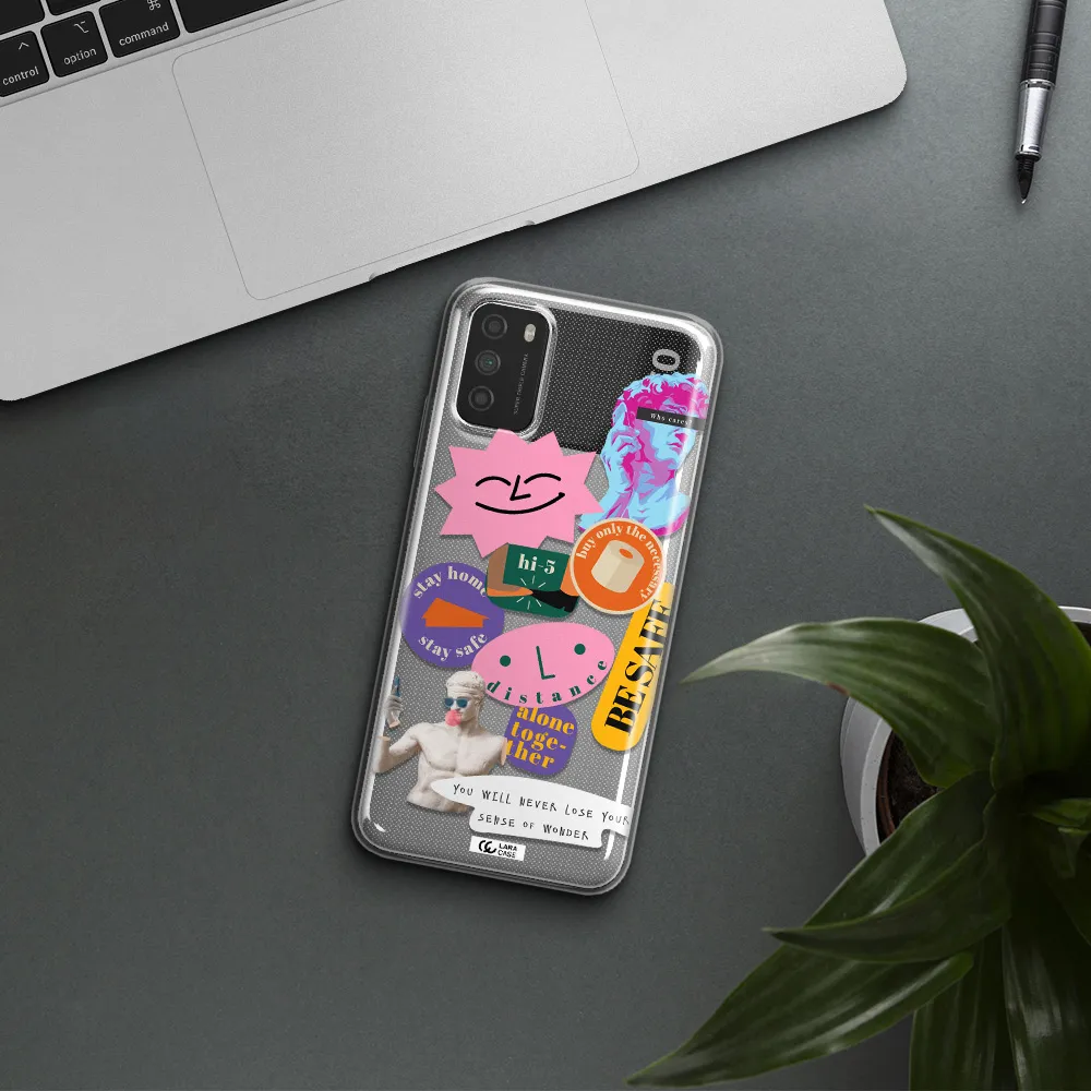 Be Safe Xiaomi Poco M3 Clear TPU Case