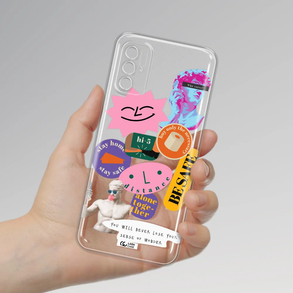 Be Safe Xiaomi Poco M3 Pro Clear Tpu Case