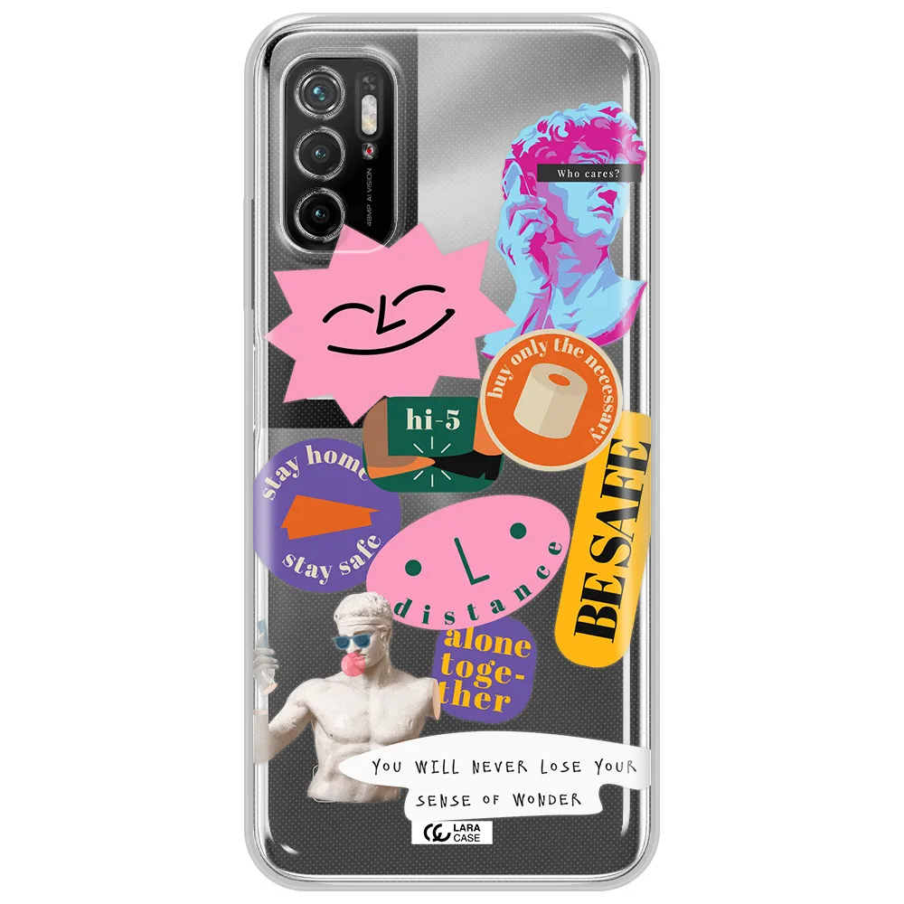 Be Safe Xiaomi Poco M4 Pro 5G Clear Tpu Case