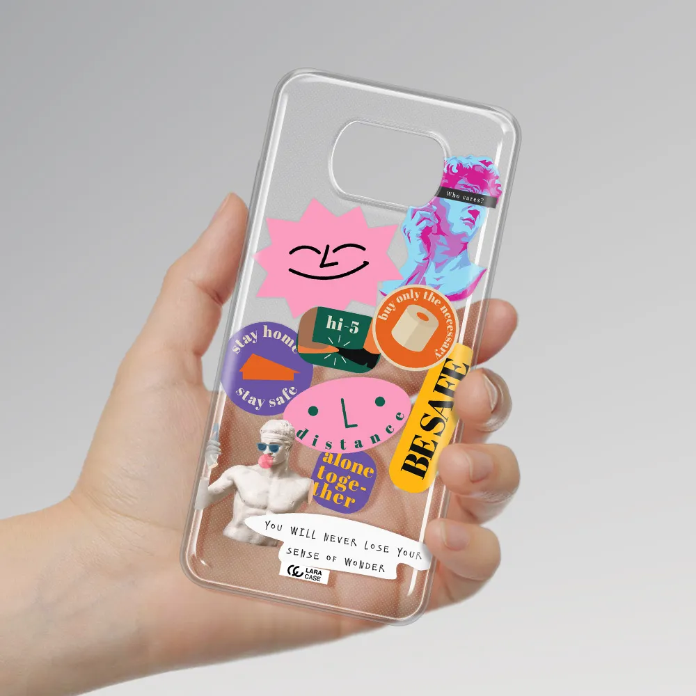 Be Safe Xiaomi Poco X3 Clear TPU Case