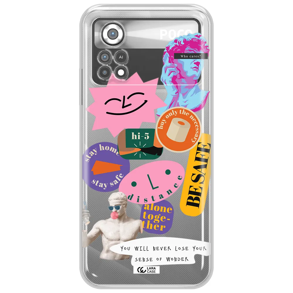 Be Safe Xiaomi Poco X4 Pro Clear TPU Case