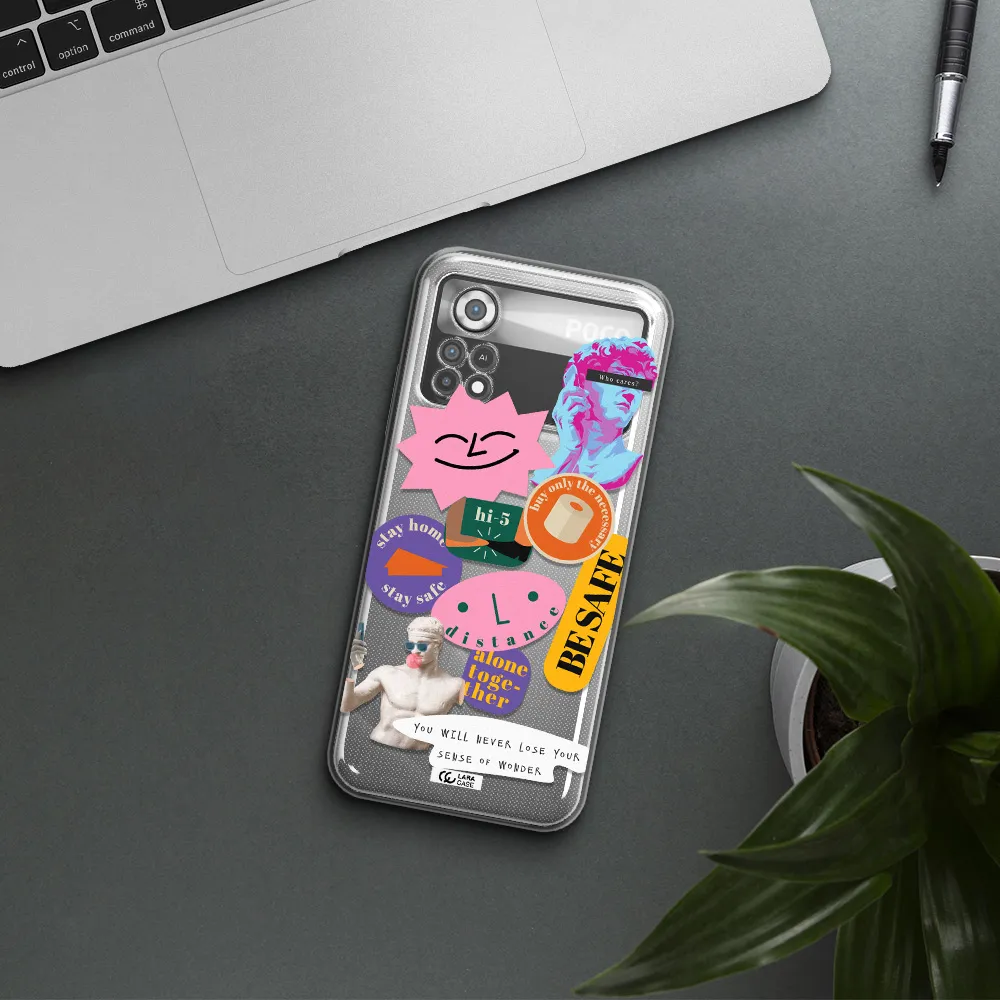 Be Safe Xiaomi Poco X4 Pro Clear TPU Case