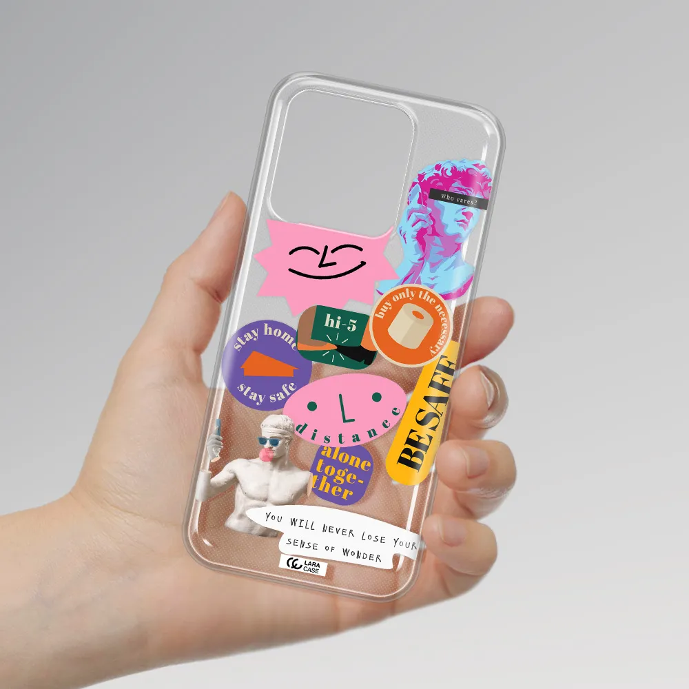 Be Safe Xiaomi Redmi 10A Clear TPU Case