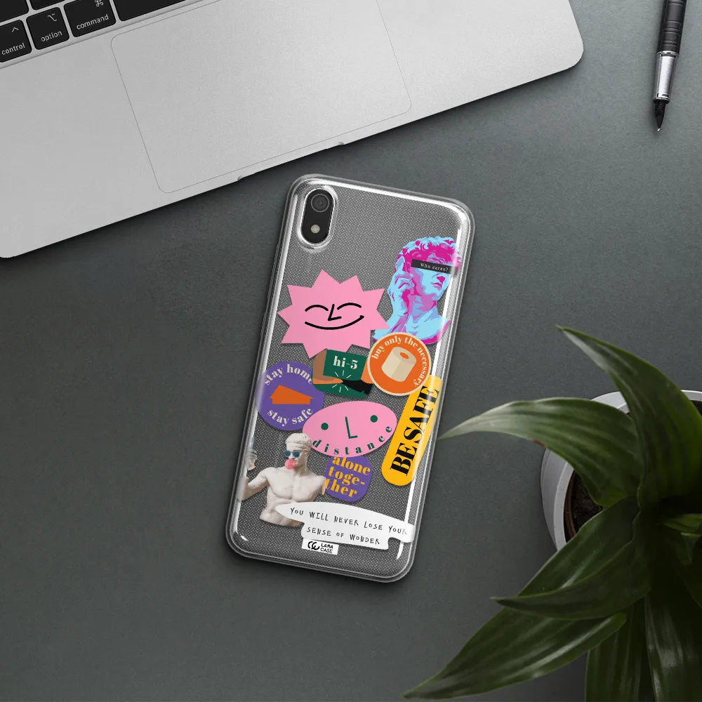 Be Safe Xiaomi Redmi 7A Clear TPU Case