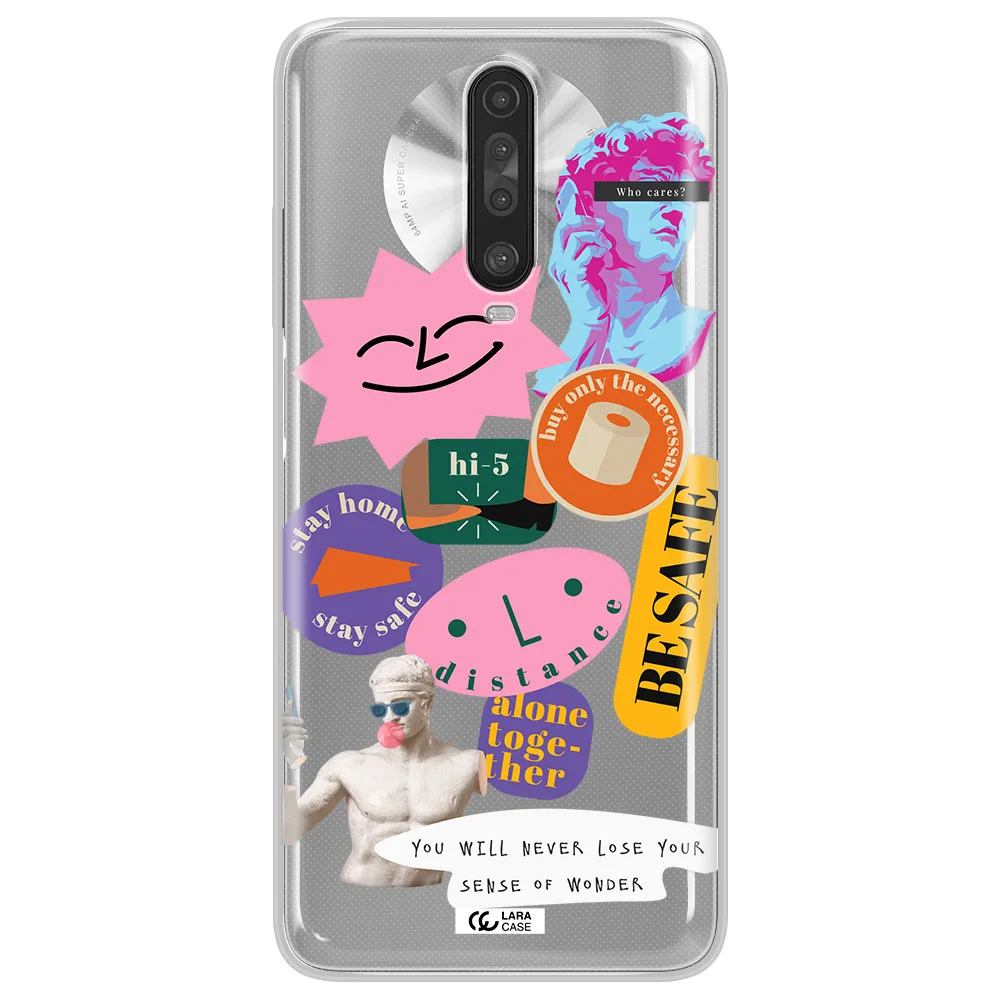Be Safe Xiaomi Redmi K30 Clear TPU Case