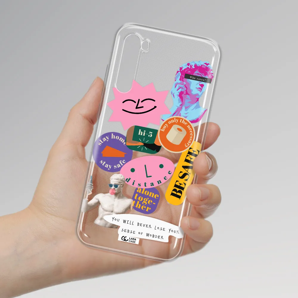 Be Safe Xiaomi Redmi Note 8T Clear Tpu Case