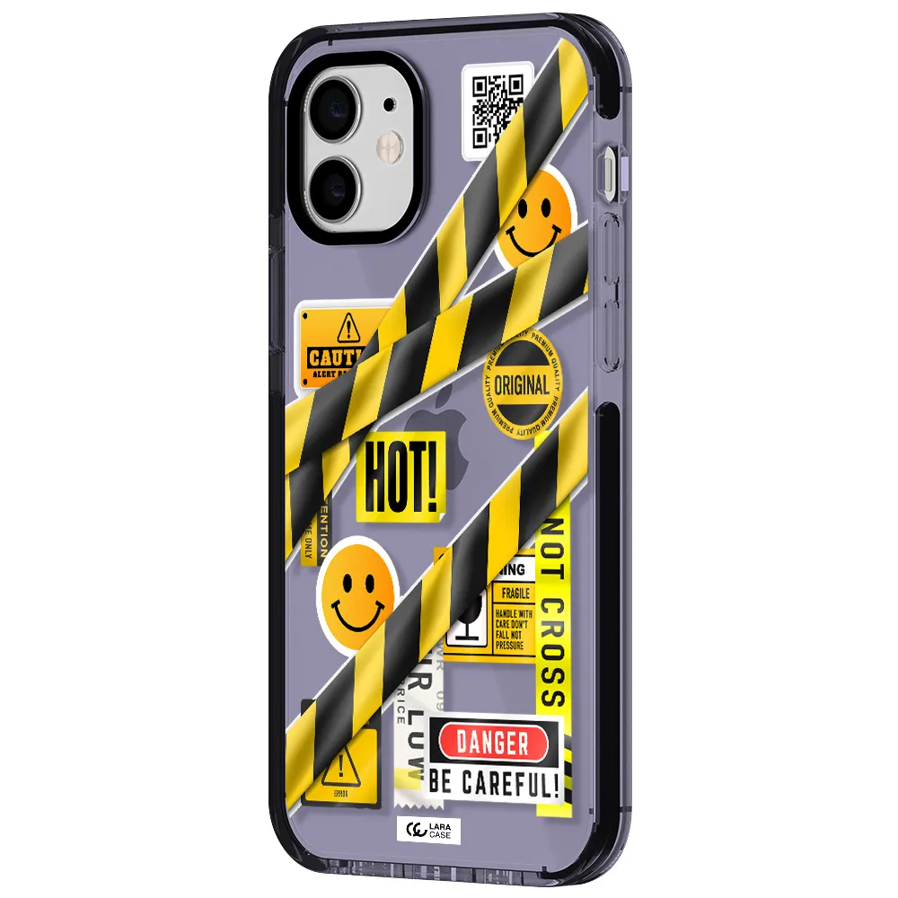 Be Careful Apple iPhone 11 impact Lilac Case