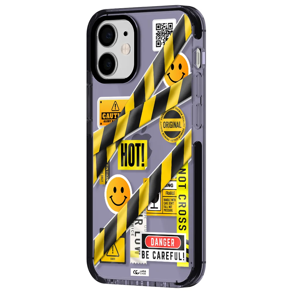 Be Careful Apple iPhone 12 mini impact Lilac Case