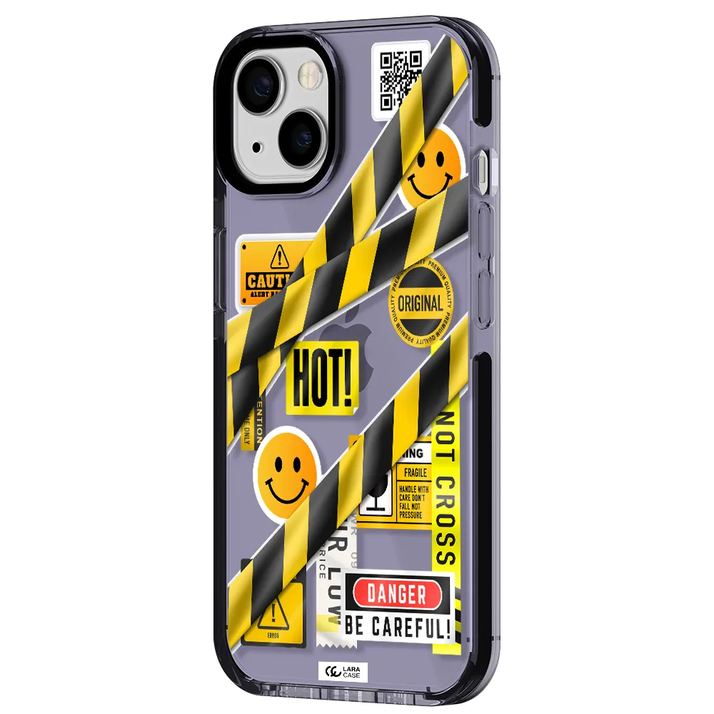 Be Careful Apple iPhone 13 impact Lilac Case