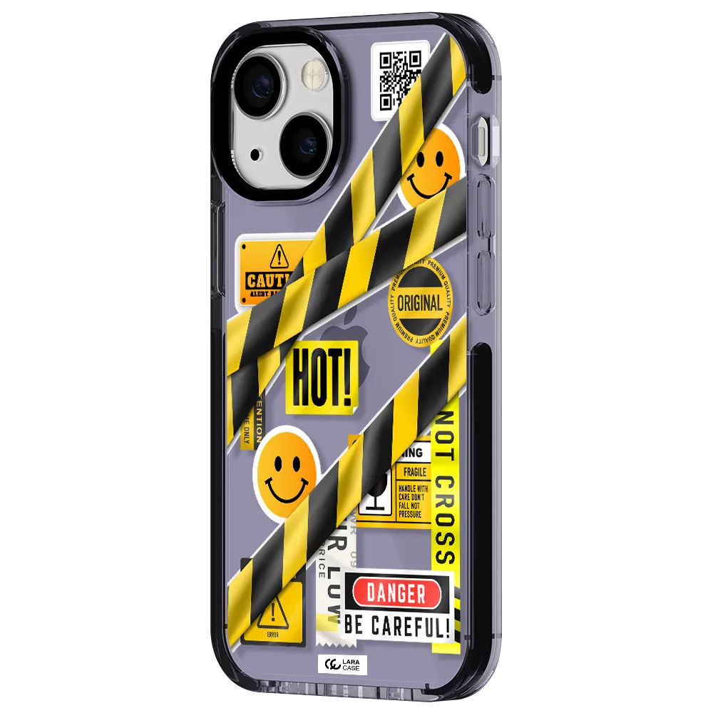 Be Careful Apple iPhone 13 mini impact Lilac Case