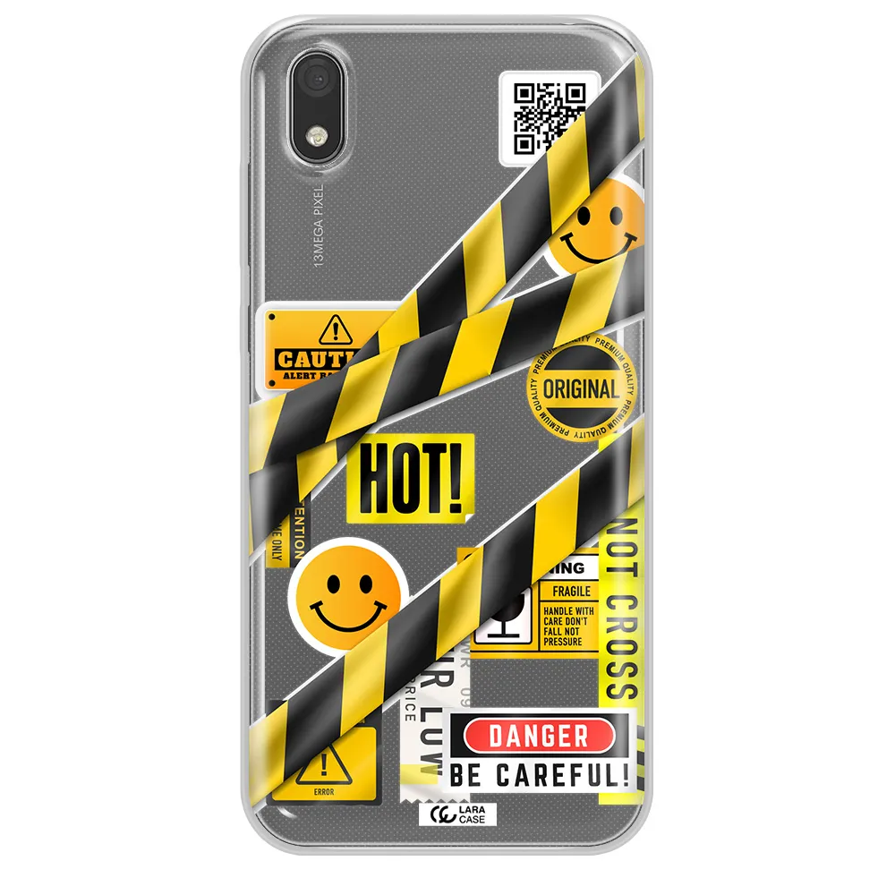 Be Careful Huawei Y5 2019 Clear TPU Case