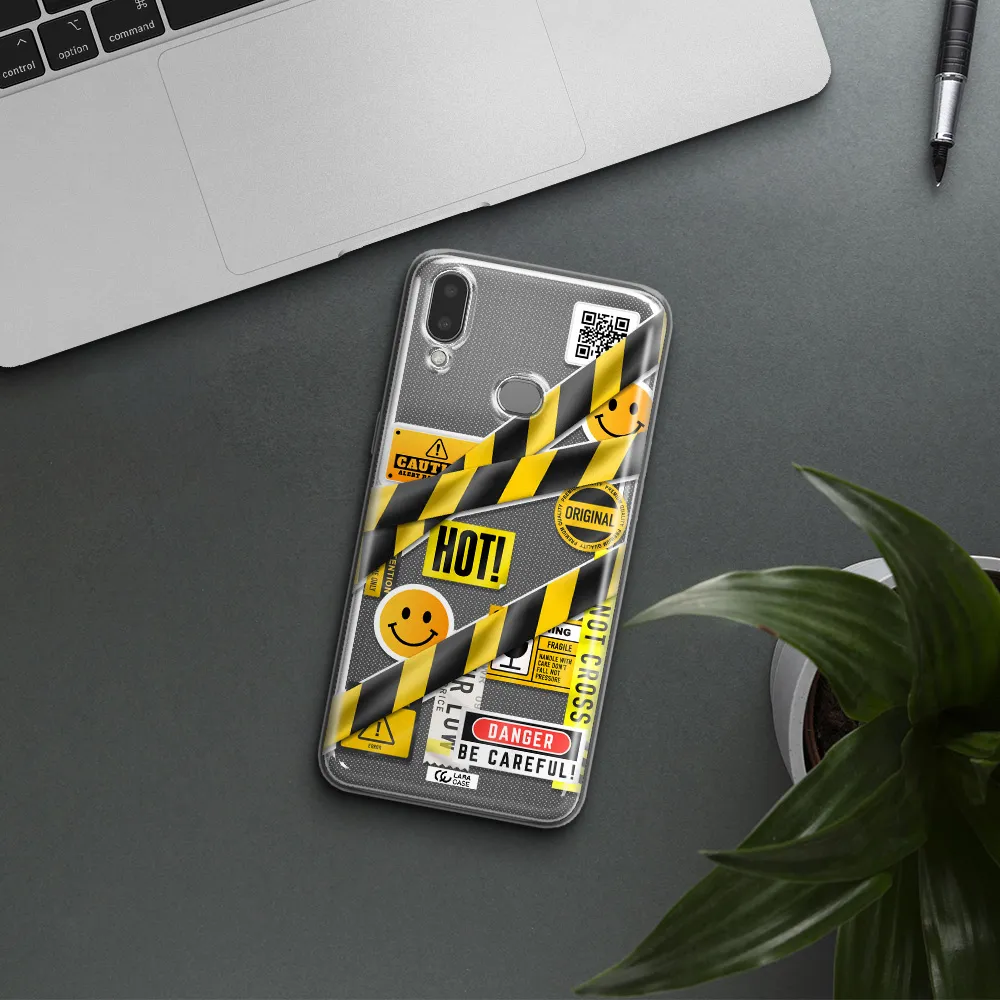 Be Careful Samsung A10S Clear TPU Case