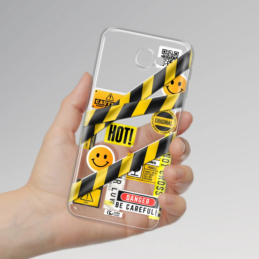 Be Careful Samsung J5 Prime Clear TPU Case