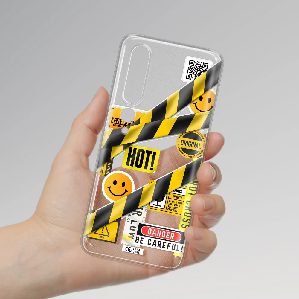 Be Careful Xiaomi Mi 10 Pro Clear TPU Case