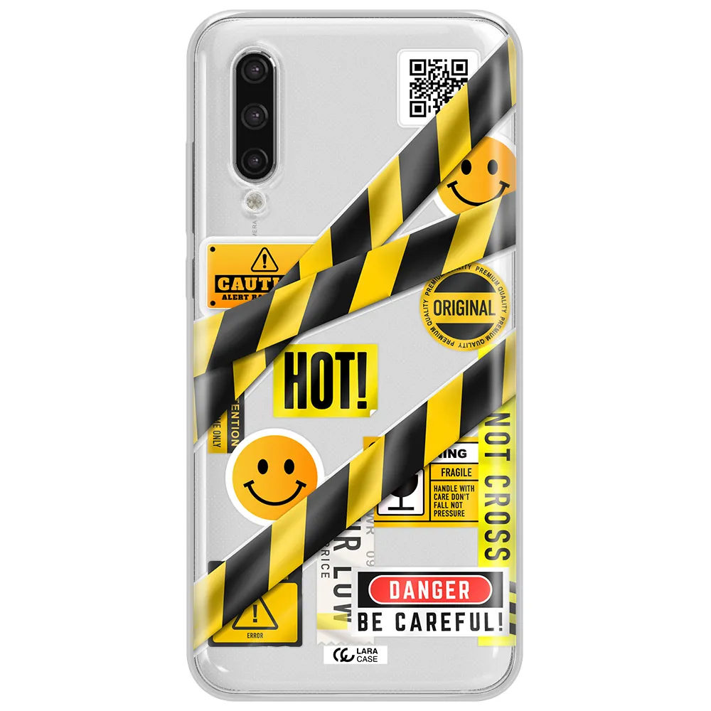 Be Careful Xiaomi Mi 9 Lite Clear Tpu Case
