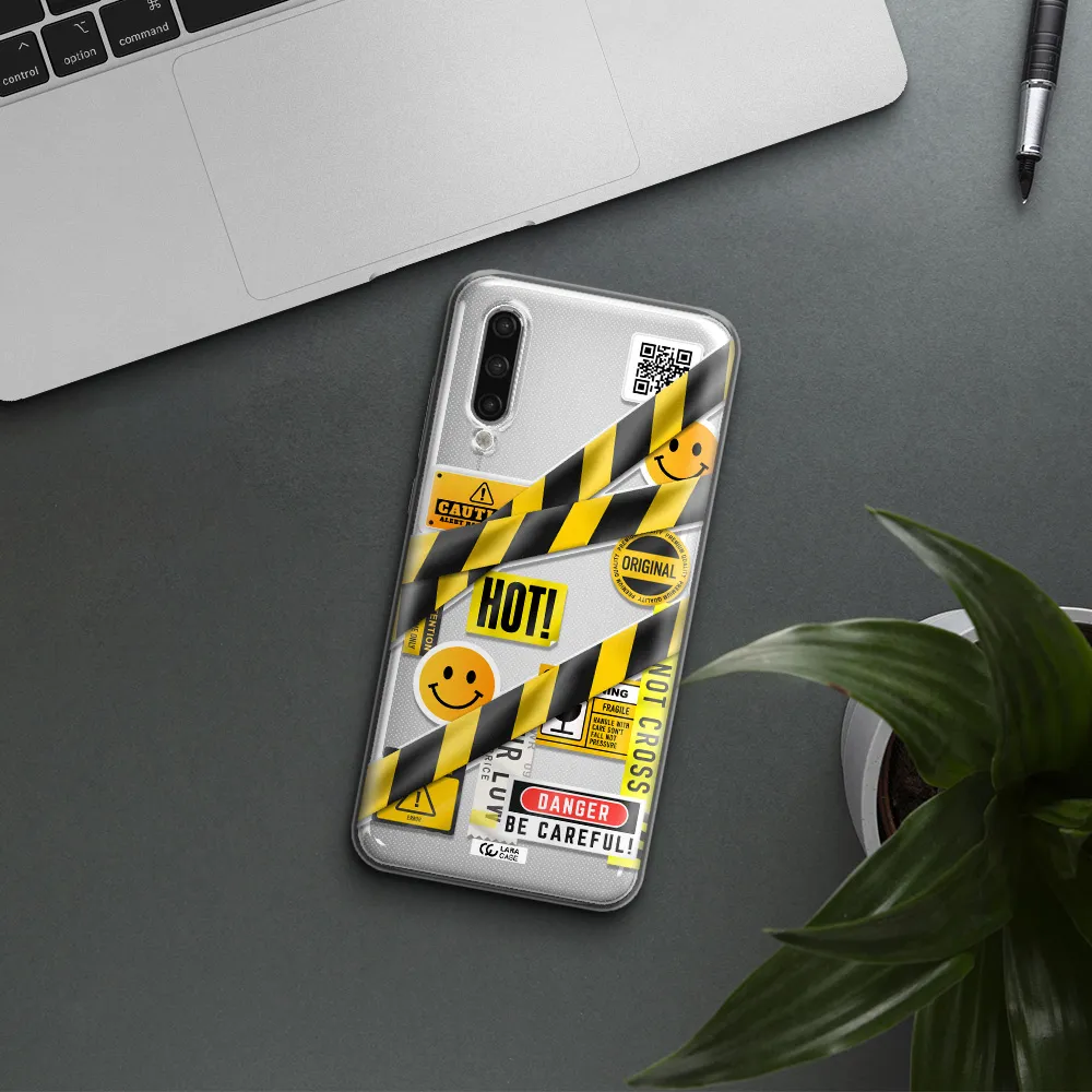 Be Careful Xiaomi Mi 9 Lite Clear Tpu Case