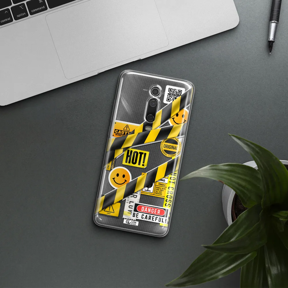 Be Careful Xiaomi Mi 9T Clear TPU Case