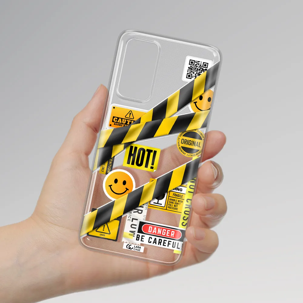 Be Careful Xiaomi Note 11 Pro Clear TPU Case