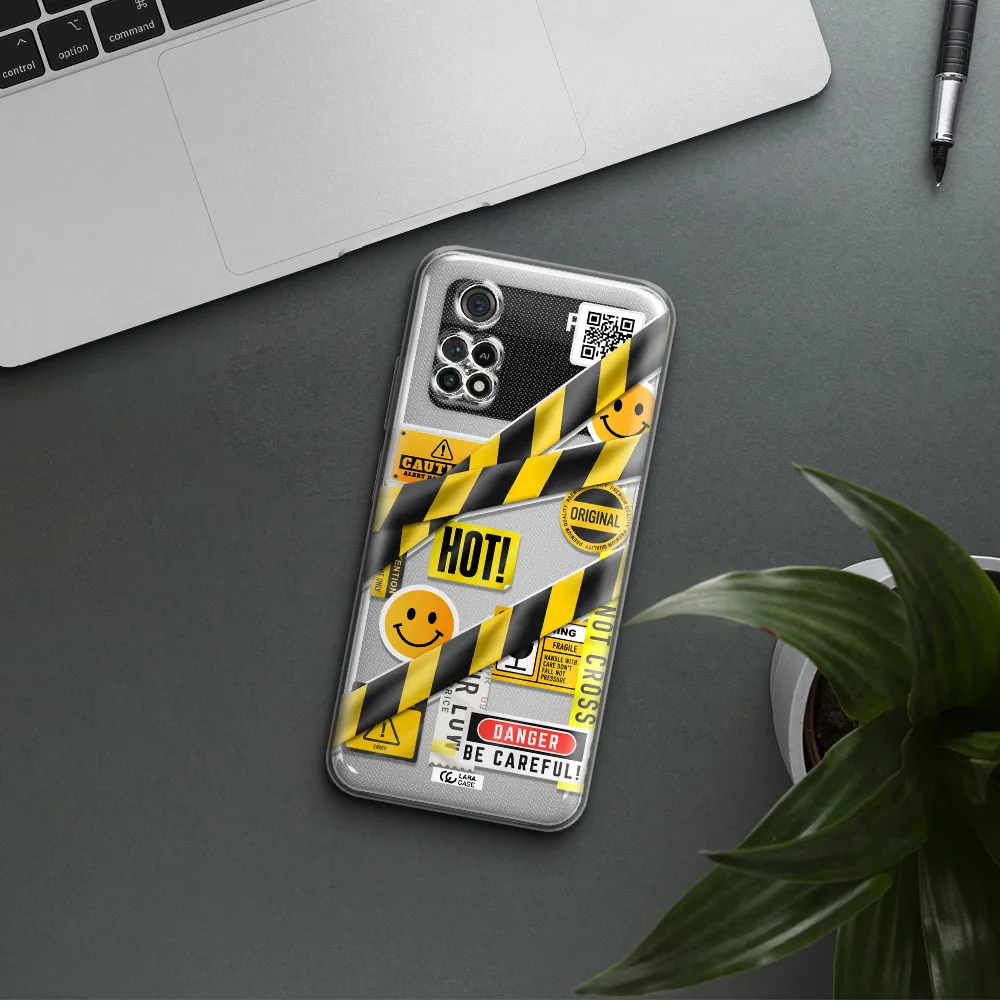 Be Careful Xiaomi Poco M4 Pro 4G Clear Tpu Case