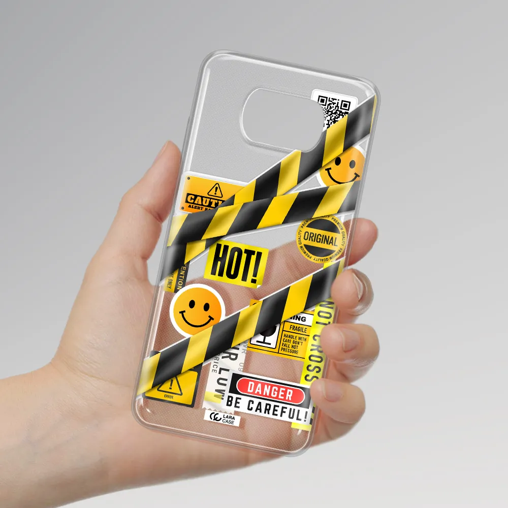 Be Careful Xiaomi Poco X3 Clear TPU Case