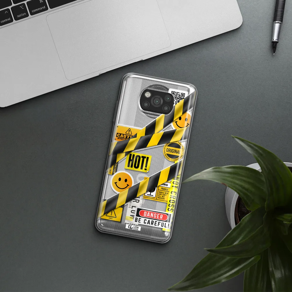 Be Careful Xiaomi Poco X3 Clear TPU Case