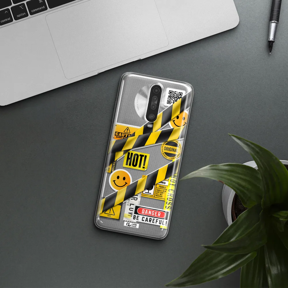 Be Careful Xiaomi Redmi K30 Clear TPU Case