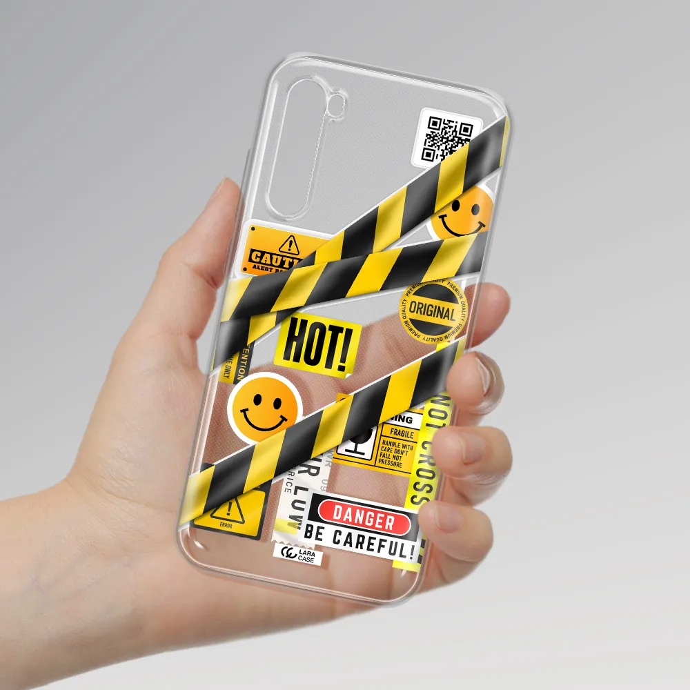 Be Careful Xiaomi Redmi Note 8T Clear Tpu Case
