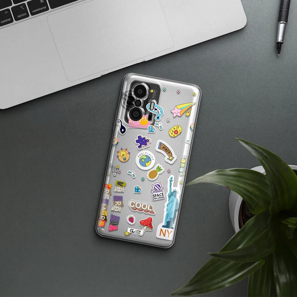 Stickers Xiaomi 11T Pro Clear Tpu Case