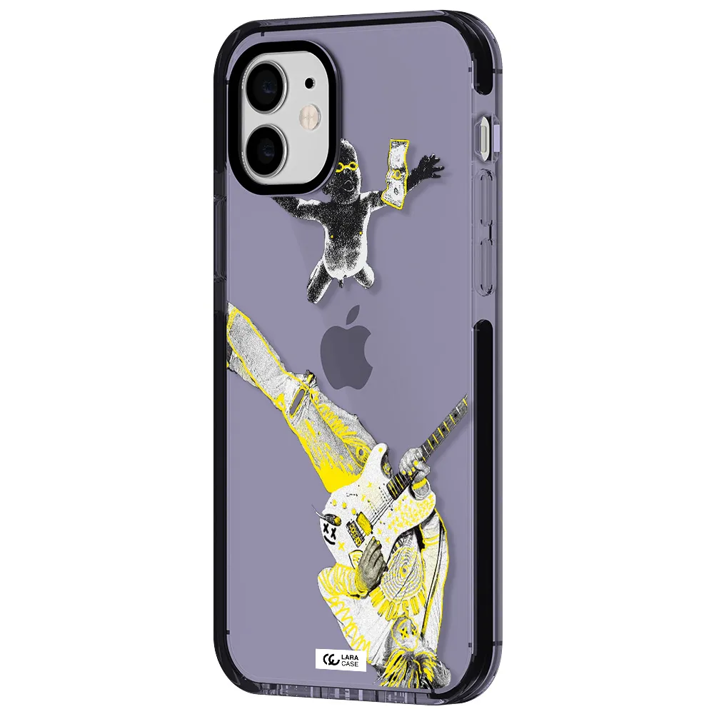 Guitarist Apple iPhone 12 impact Lilac Case