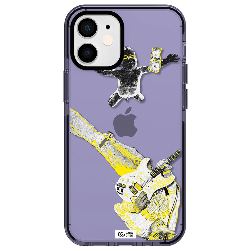 Guitarist Apple iPhone 12 mini impact Lilac Case