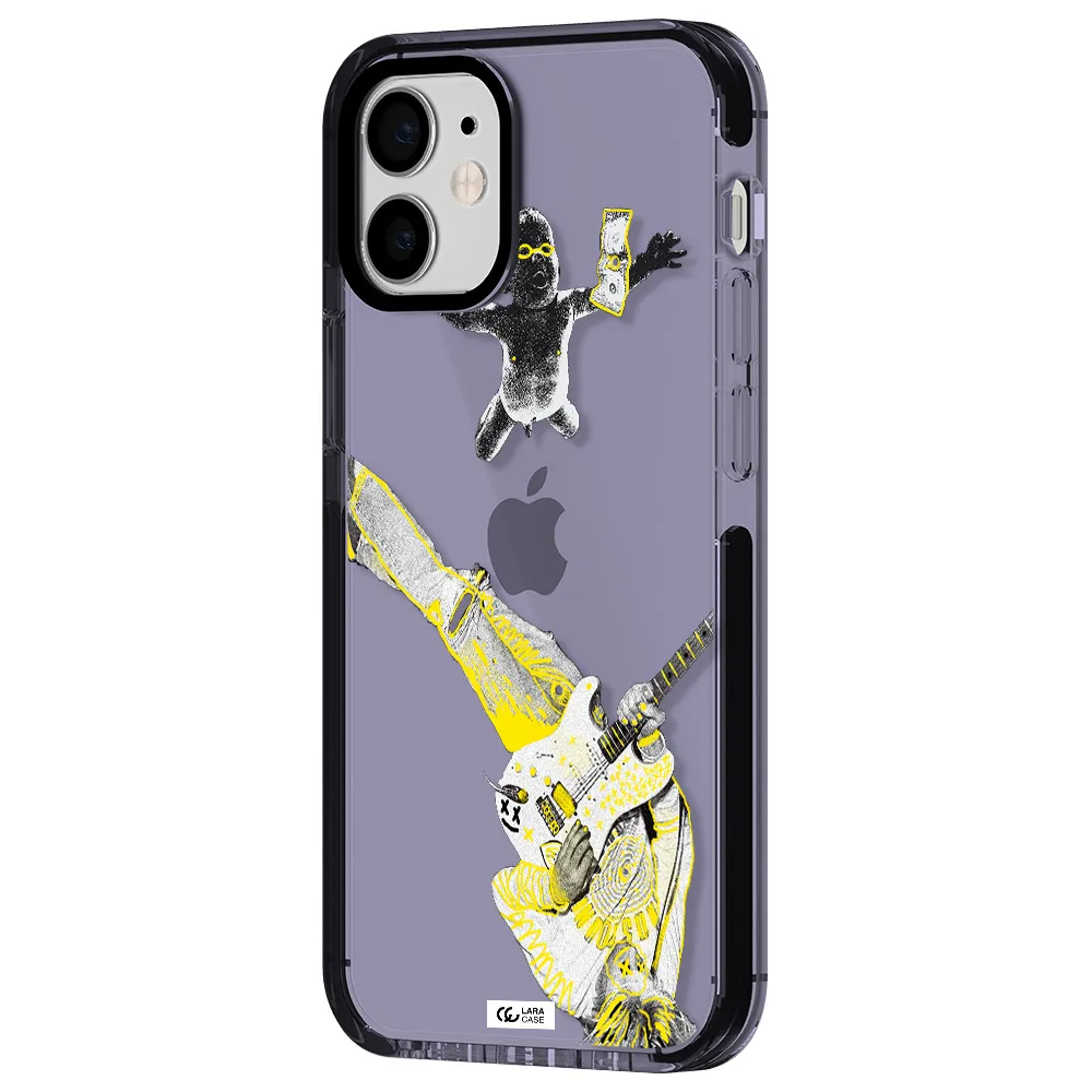 Guitarist Apple iPhone 12 mini impact Lilac Case
