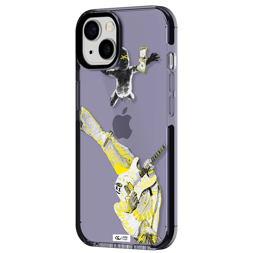 Guitarist Apple iPhone 13 impact Lilac Case