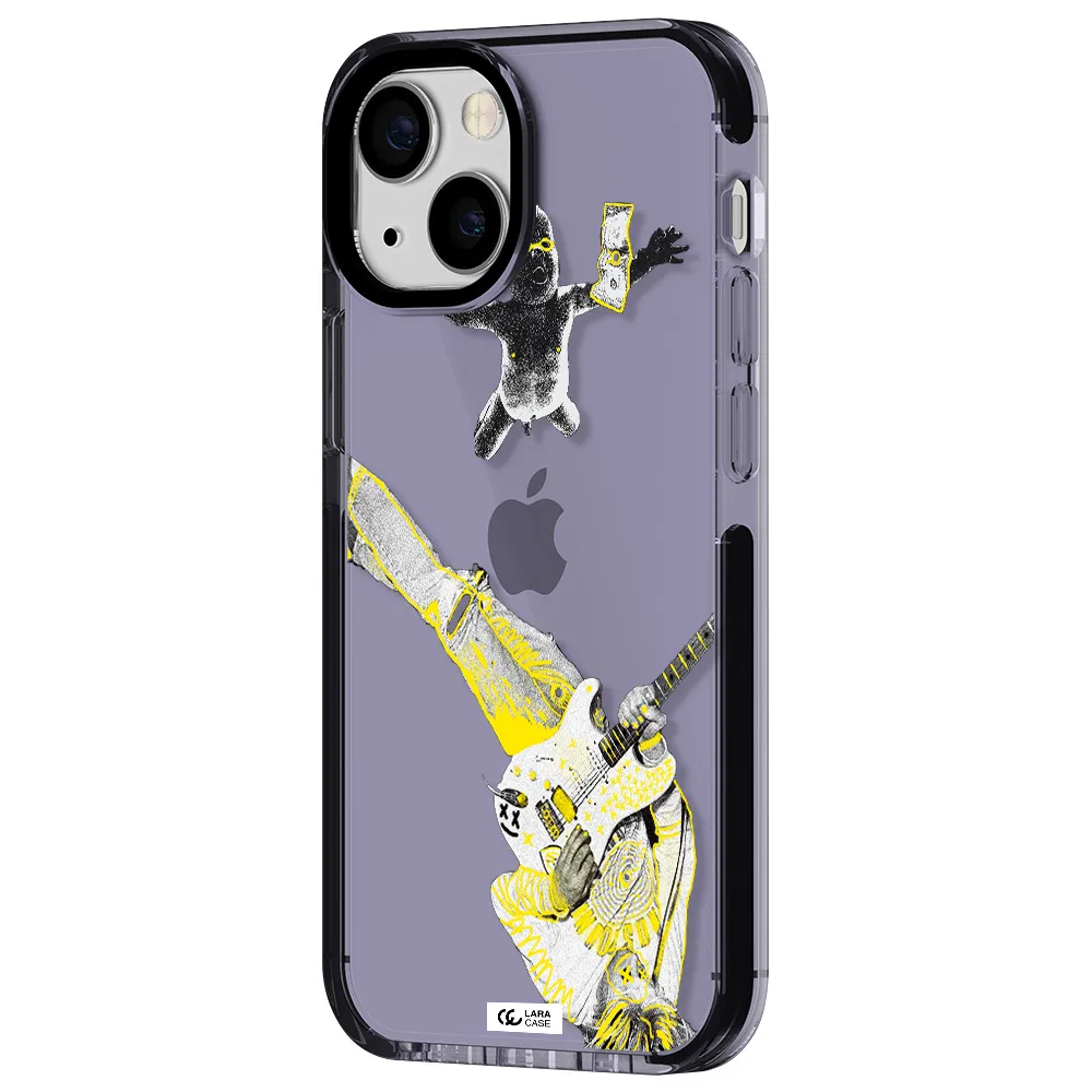 Guitarist Apple iPhone 13 mini impact Lilac Case