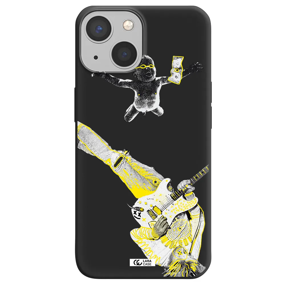 Guitarist Apple iPhone 13 mini Silicone black Case